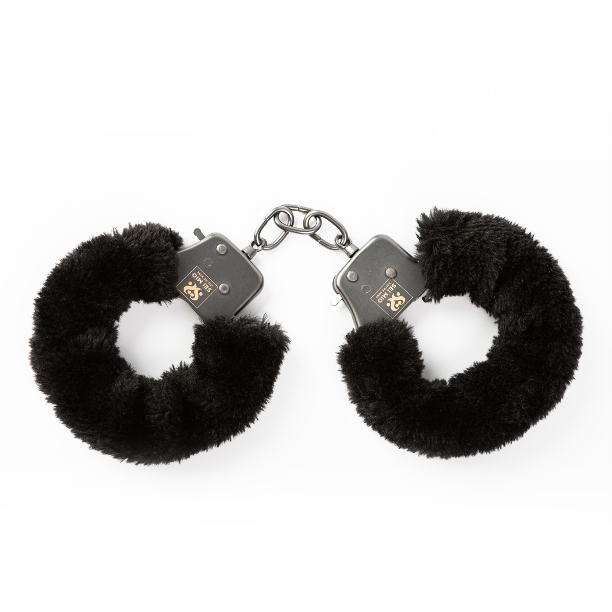 SEI MIO – Cuff Love – Furry Metal Handcuffs