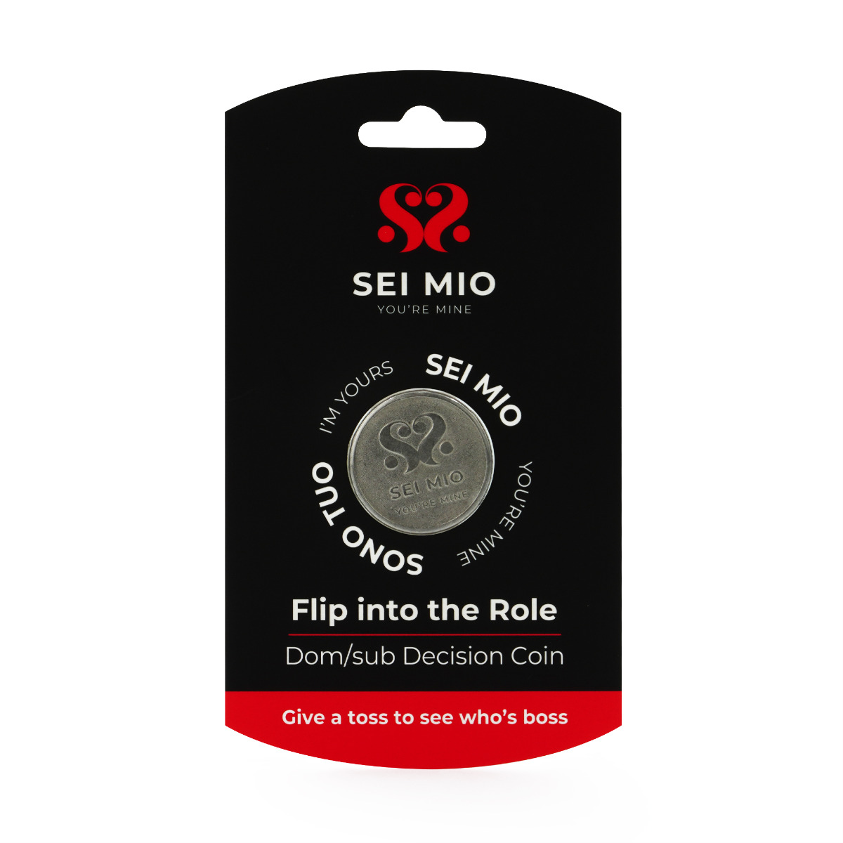 SEI MIO / SONO TUO - Stainless Steel Coin