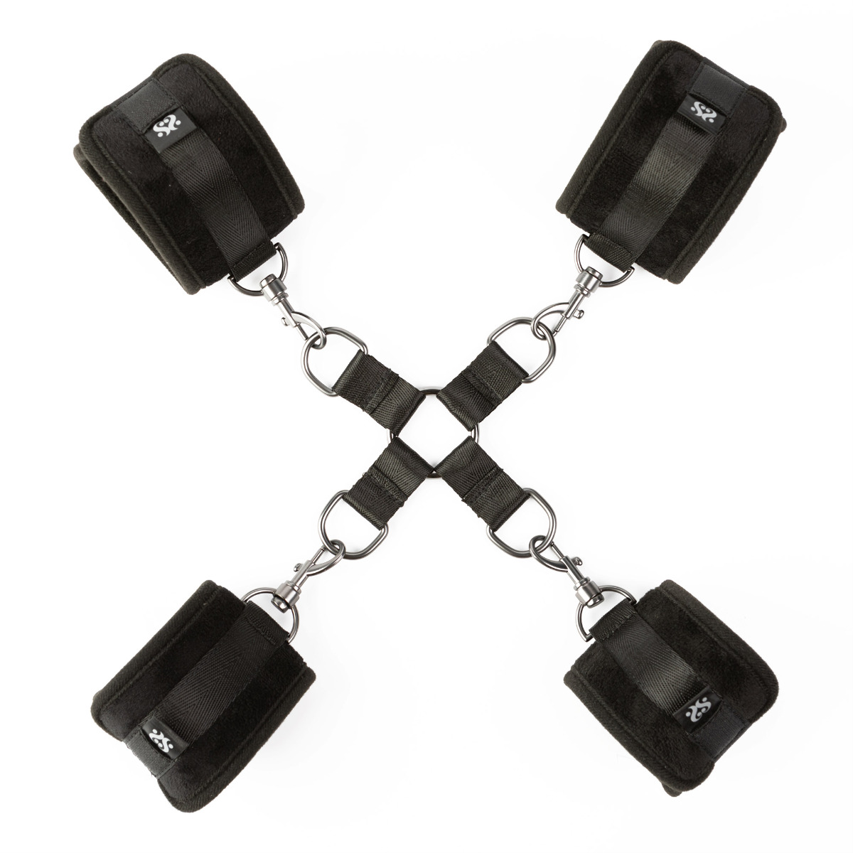 SEI MIO – Hogtied and Satisfied – Hog Tie & Cuff Set