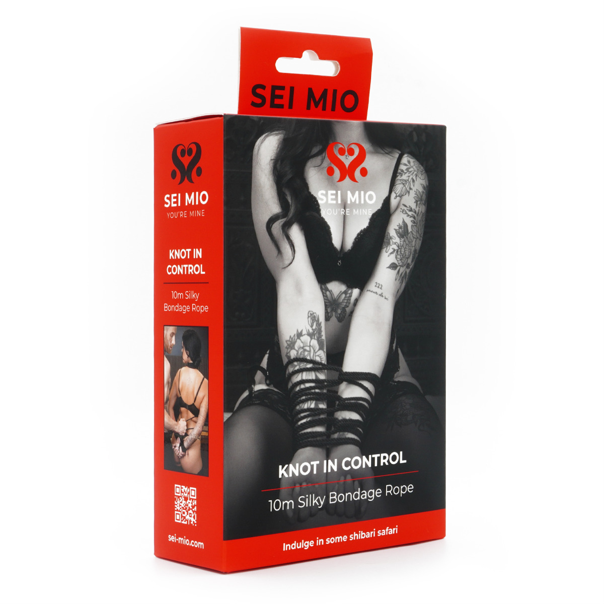 SEI MIO - Knot in Control - 10m Silky Bondage Rope