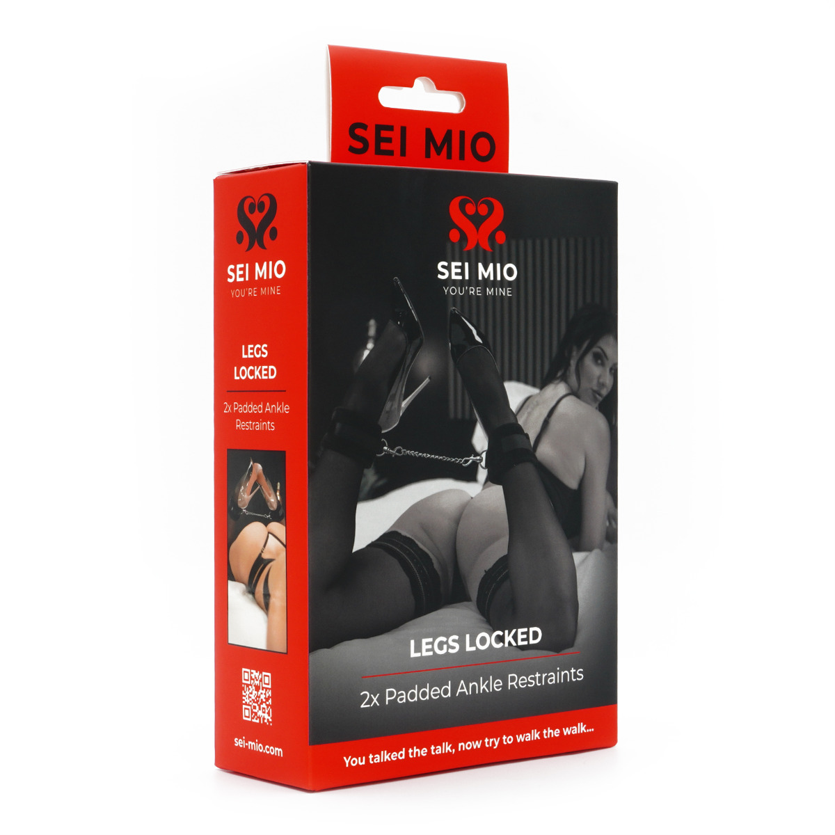 SEI MIO - Legs Locked - Padded Ankle Restraints