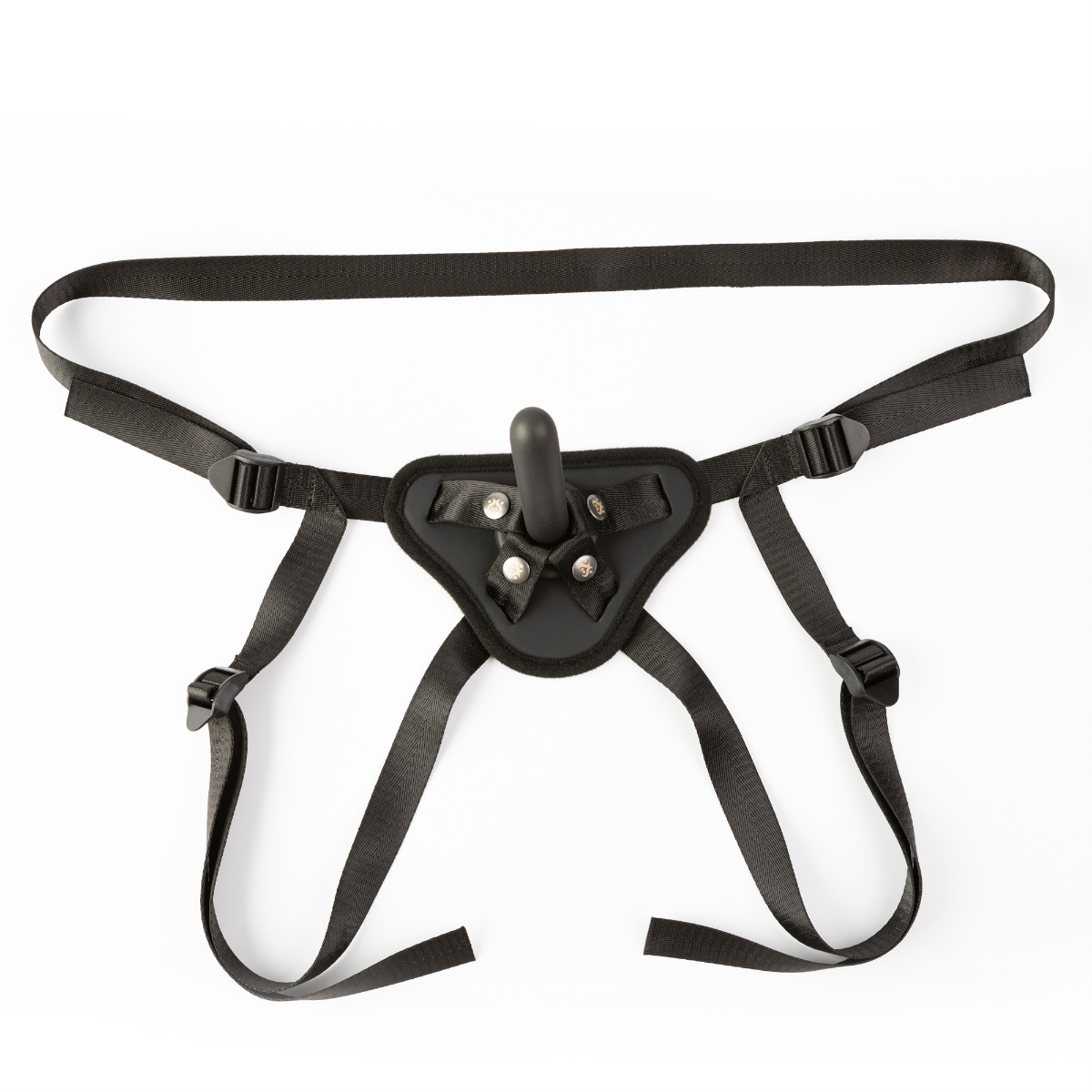 SEI MIO – Perfectly Pegged – Beginners Strap-On Harness and 5’’ Dildo