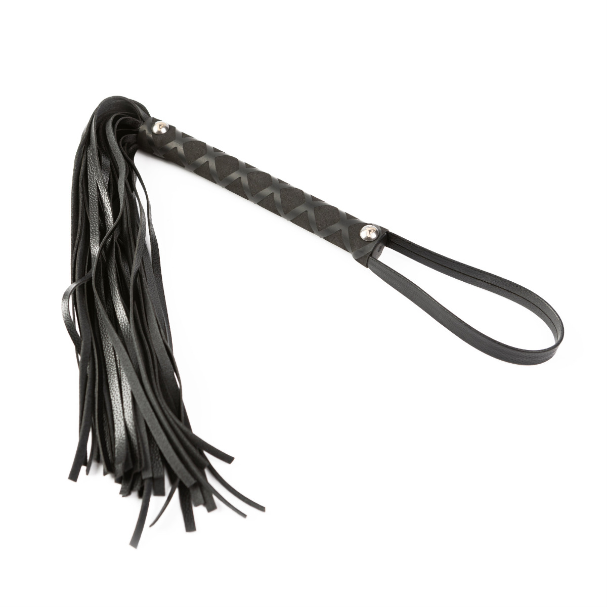 SEI MIO – Primed for Punishment – Faux Leather Flogger