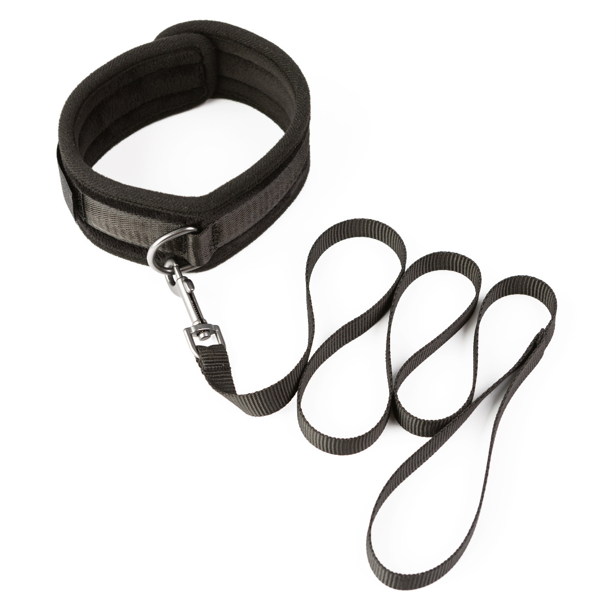 SEI MIO – Take the Lead – Padded Neck Collar and Leash