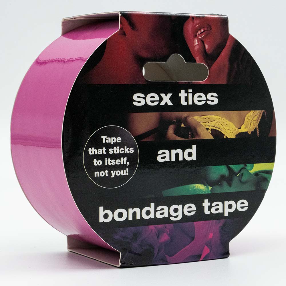 Sex  Ties & Bondage Tape – Pink