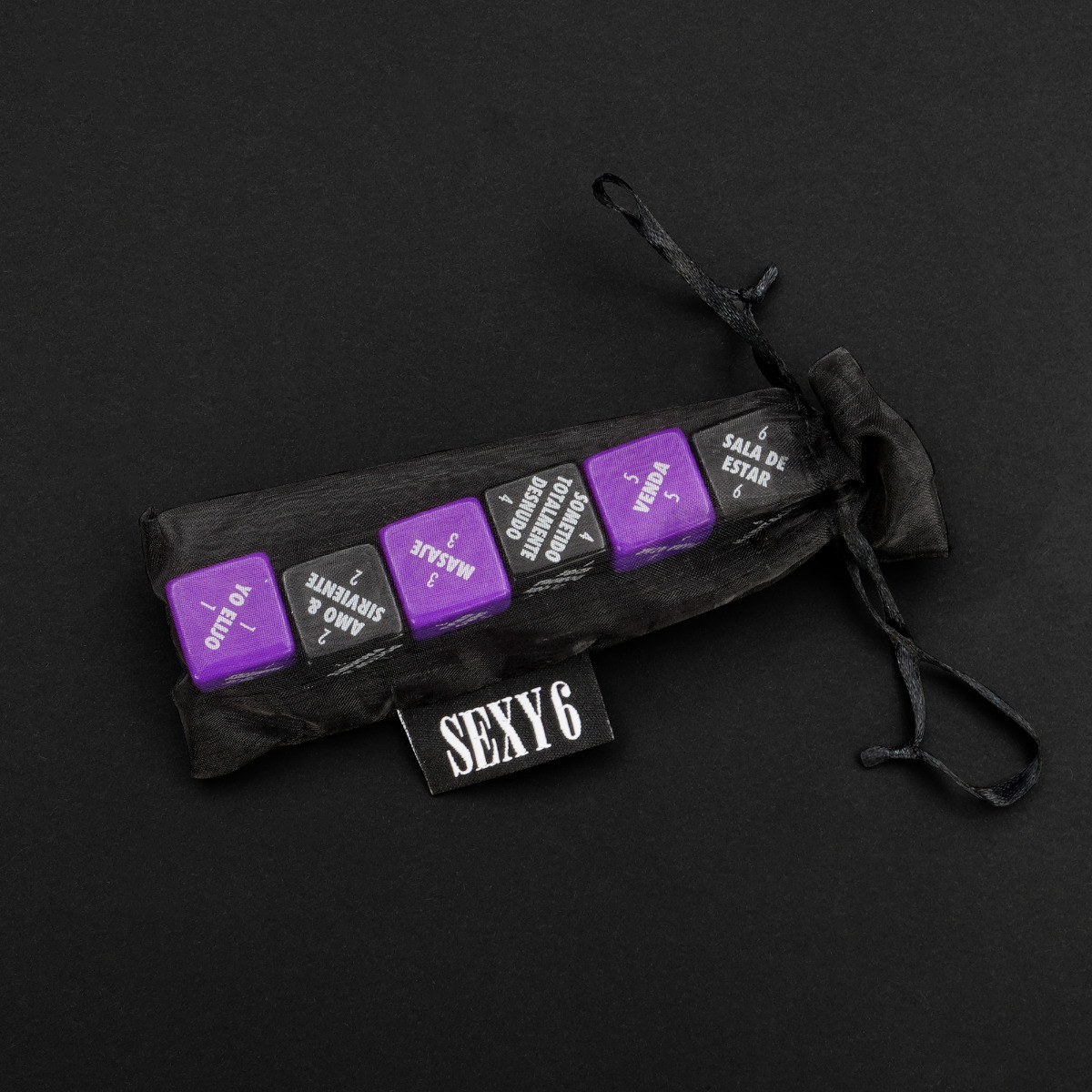 Sexy 6 Dice – Kinky Edition – Spanish