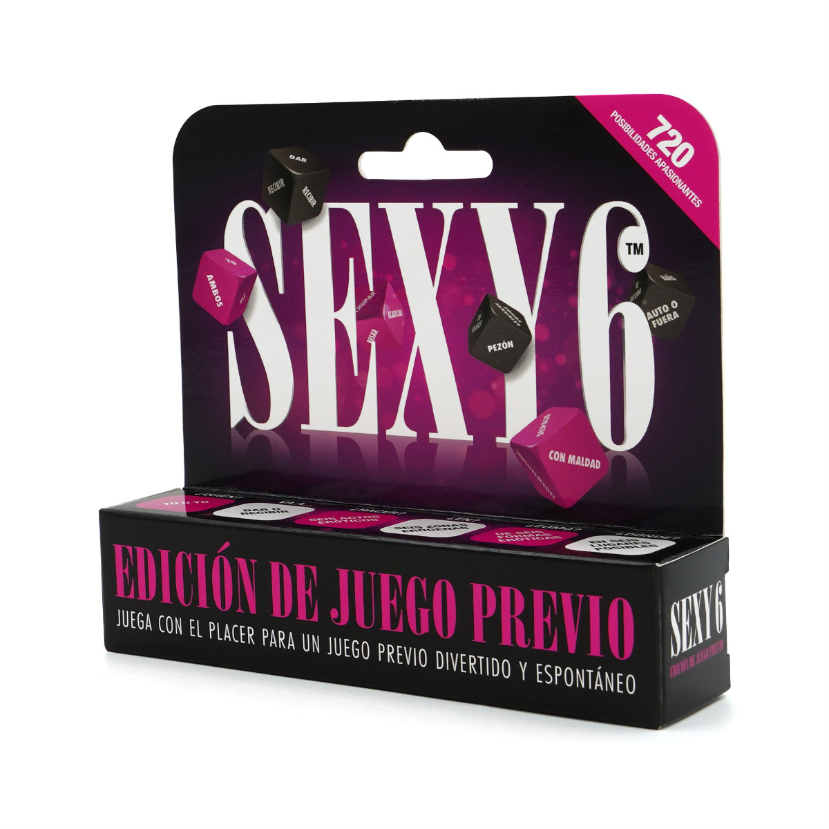 Sexy 6 Dice – Foreplay Edition – Spanish