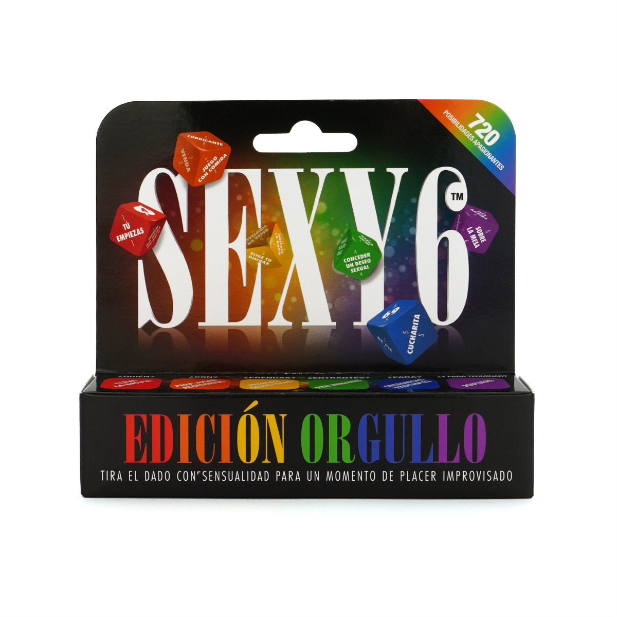Sexy 6 Dice - Pride Edition - Spanish