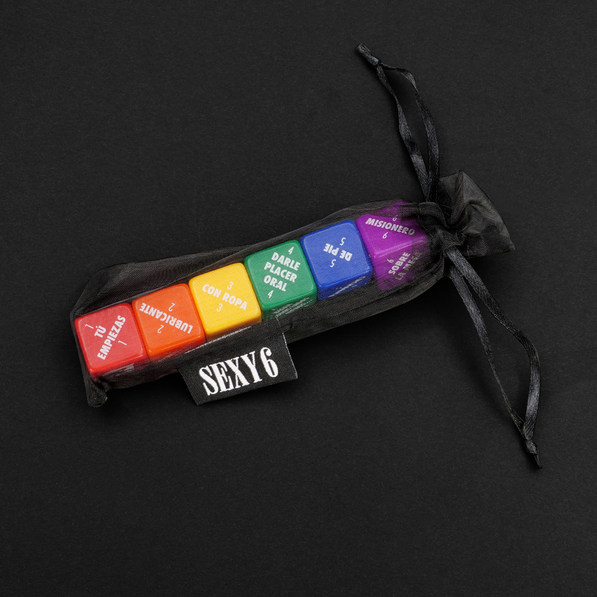 Sexy 6 Dice – Pride Edition – Spanish