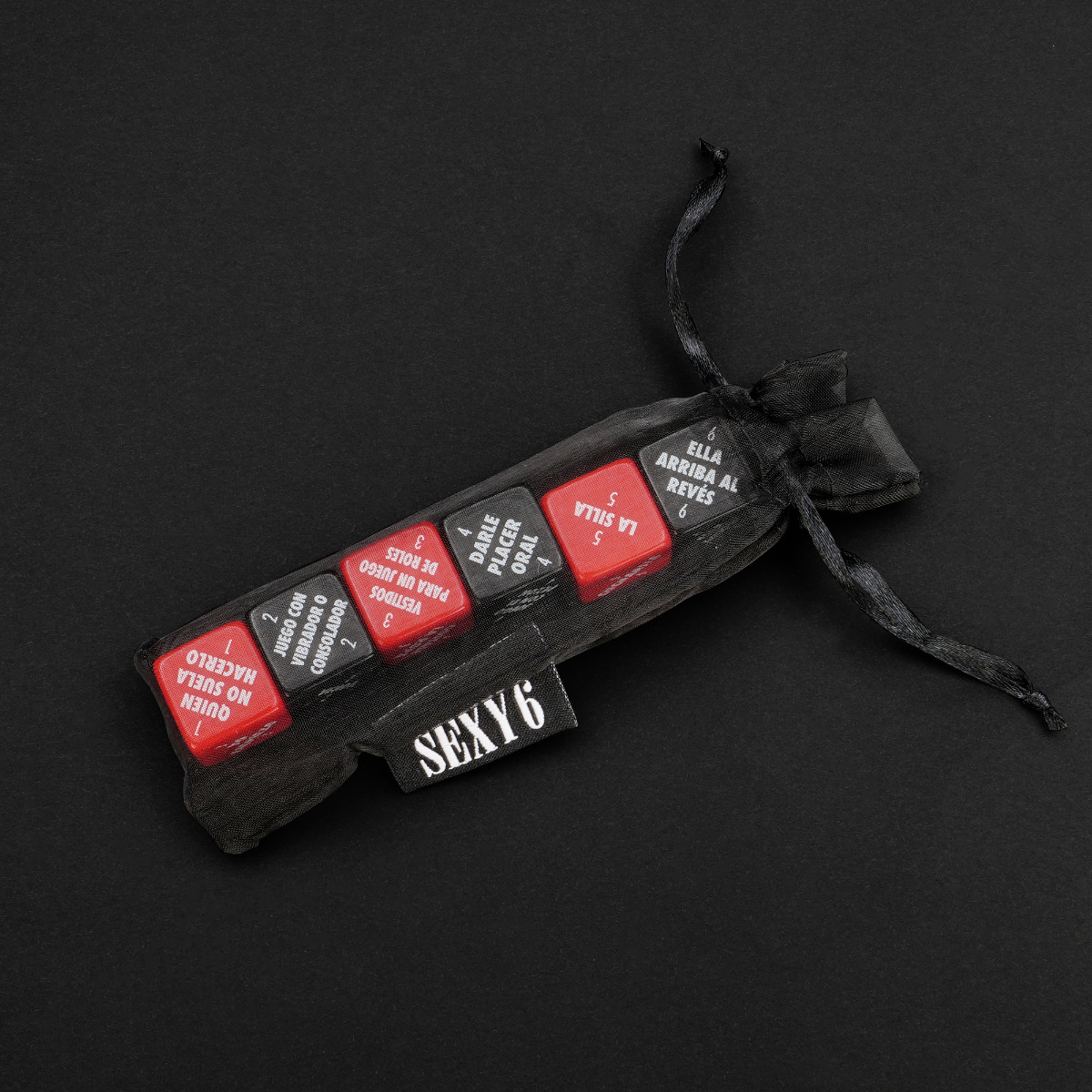 Sexy 6 Dice – Sex Edition – Spanish