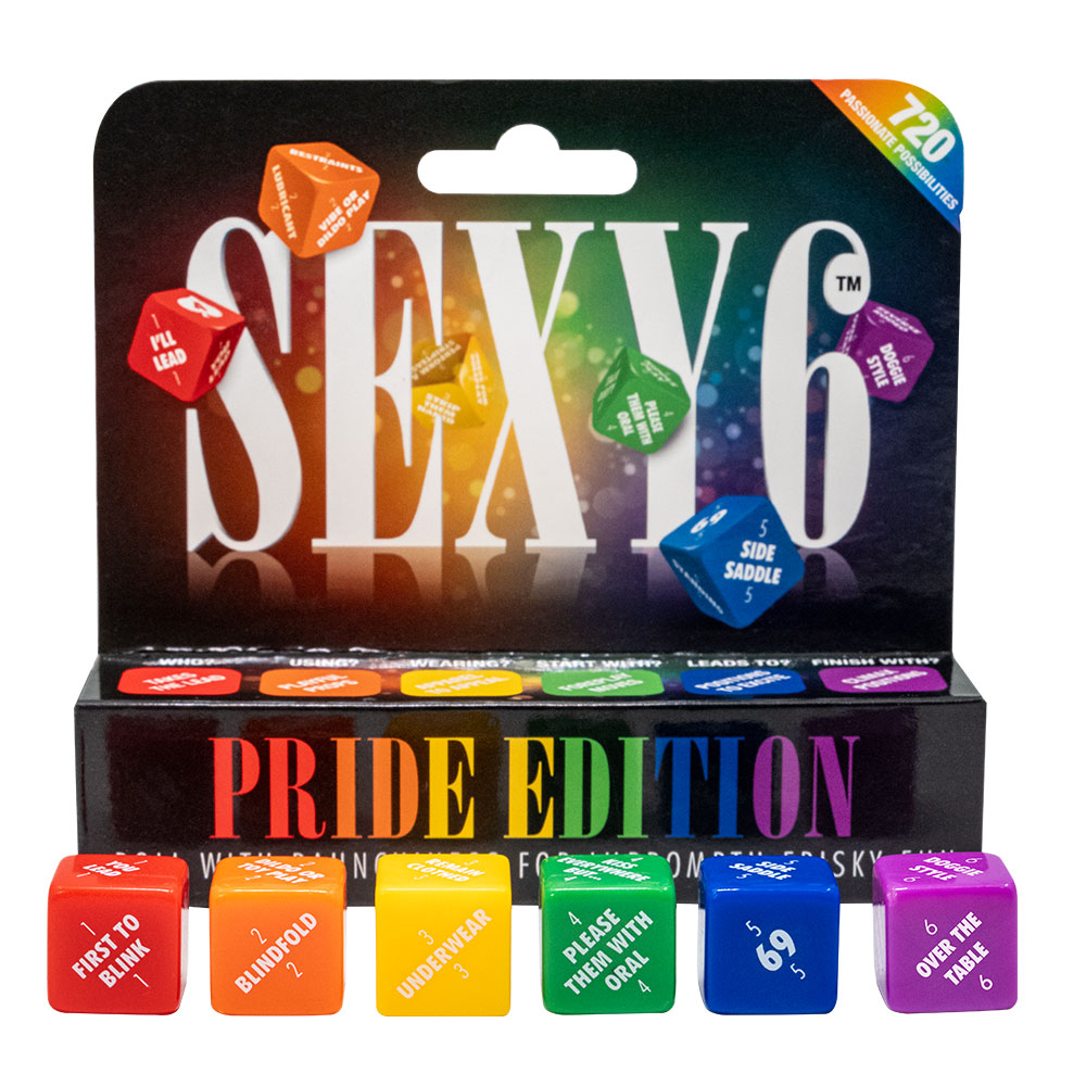 Sexy 6 Dice – Pride Edition