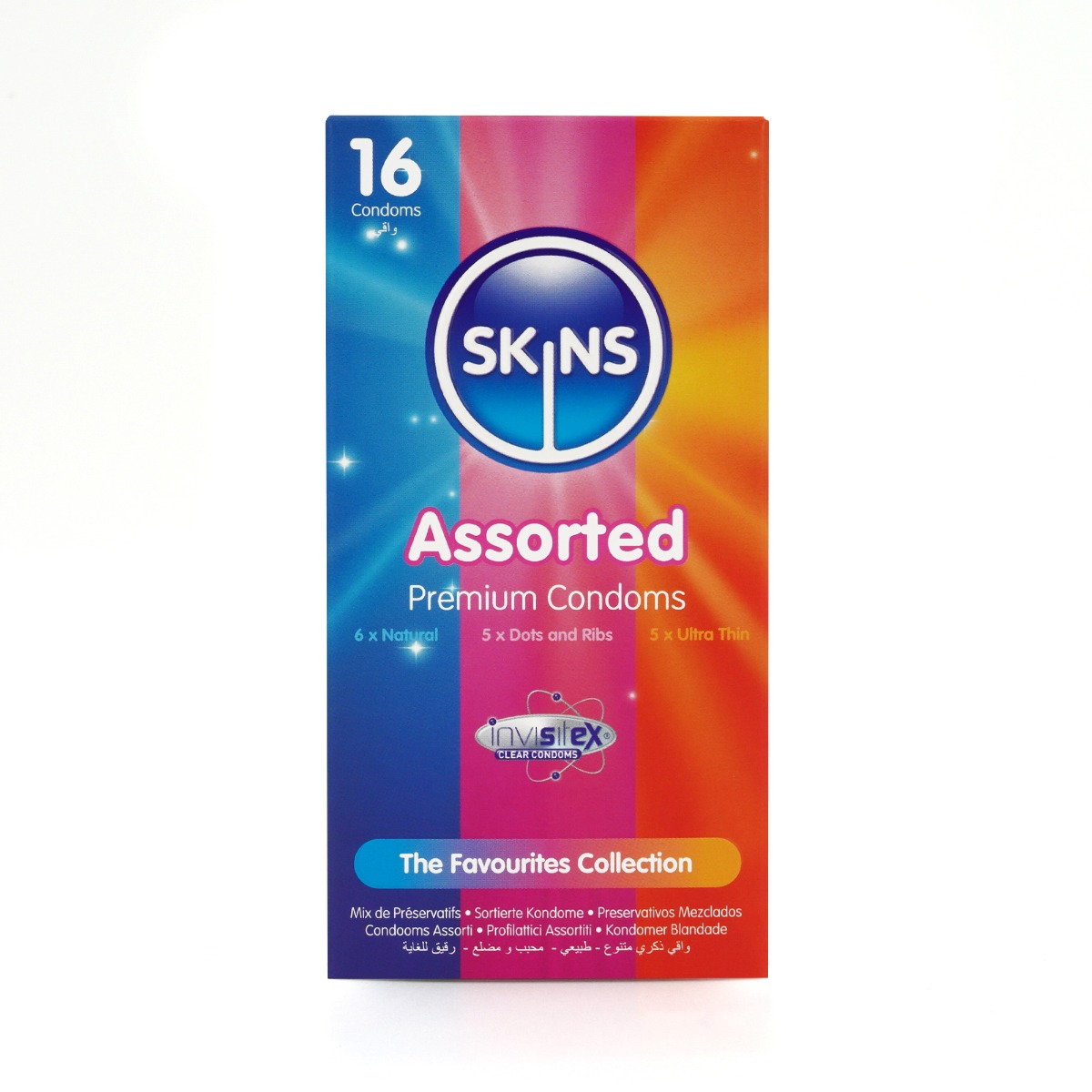 Skins Condoms Assorted 16 Pack – D&R  NAT  UT