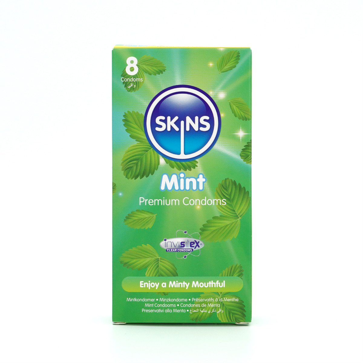 Skins Condoms Mint 8 Pack