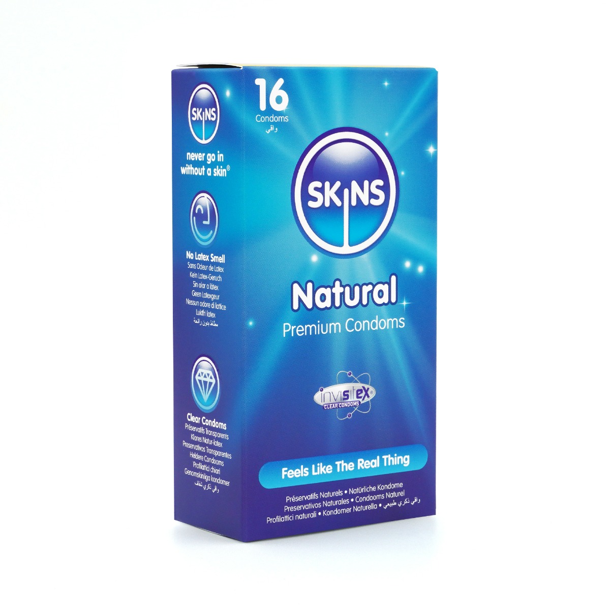 Skins Condoms Natural 16 Pack