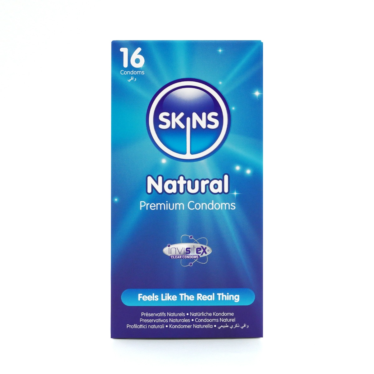 Skins Condoms Natural 16 Pack
