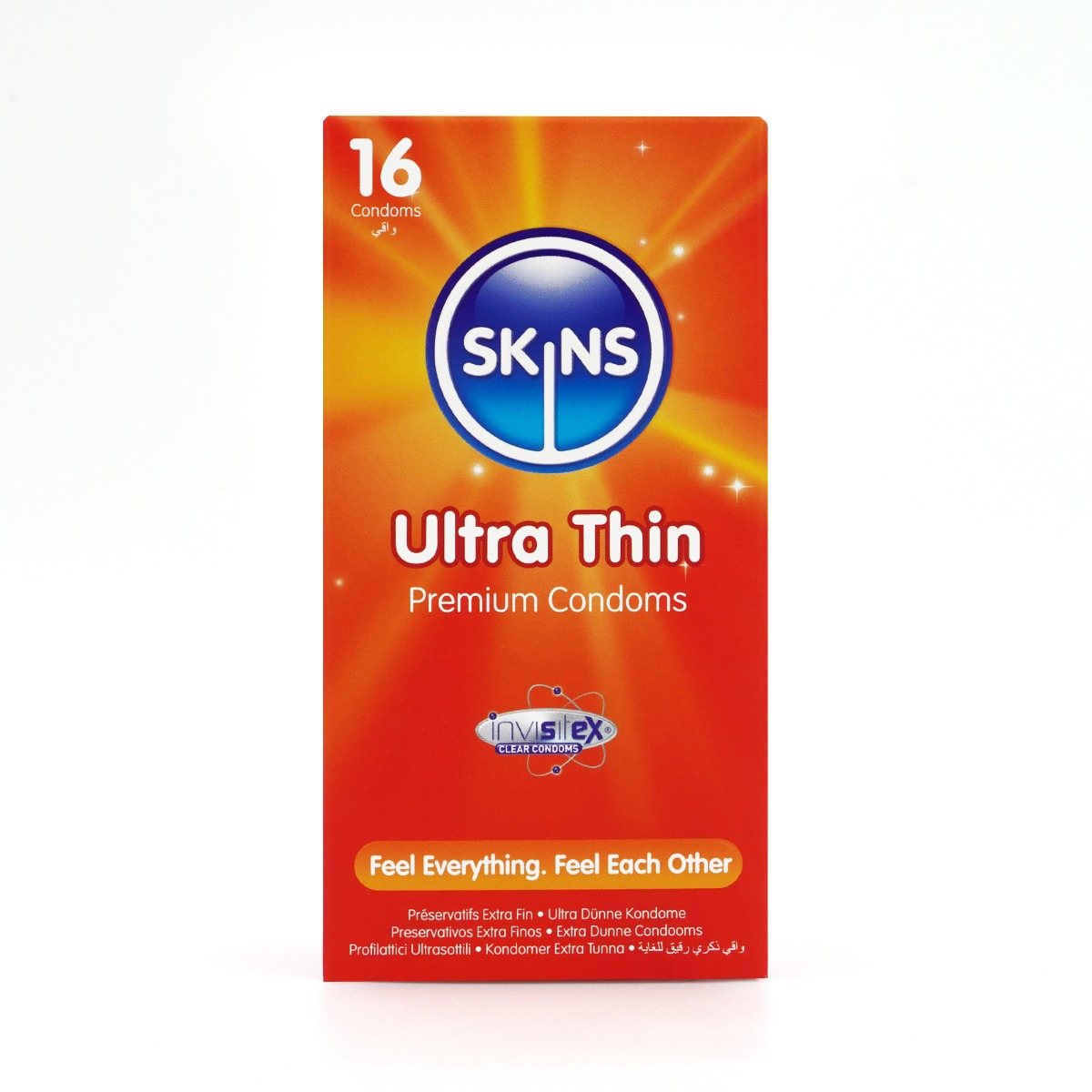 Skins Condoms Ultra Thin 16 Pack