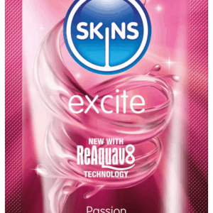 Skins Excite Tingling Water Based Lubricant - 5ml Foil