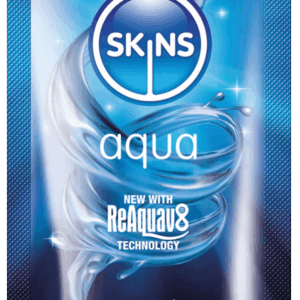 Skins Aqua Water Based Lubricant - 5ml Foil