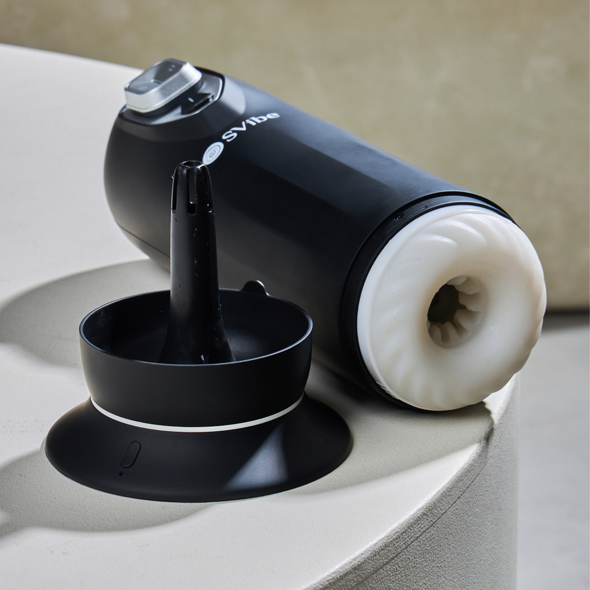 SVibe Ikon JET Masturbator – Black