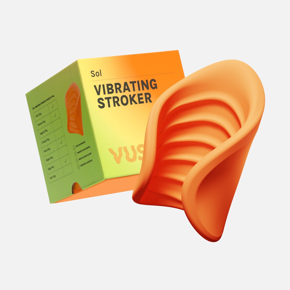 Vush – Couples Toy – Sol Vibrating Stroker