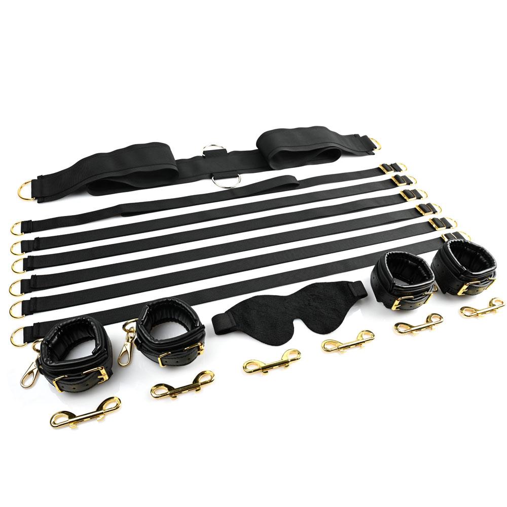 Sportsheets Under the Bed Restraint Set – Special Edition
