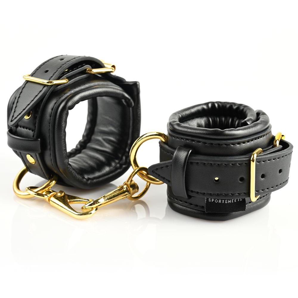 Sportsheets Cuffs and Blindfold Set – Special Edition