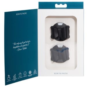 Sportsheets Sincerely Bow Tie Faux Leather Nipple Pasties