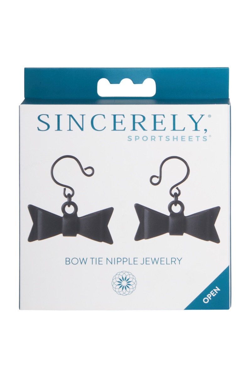 Sportsheets Sincerely Bow Tie Nipple Jewellery