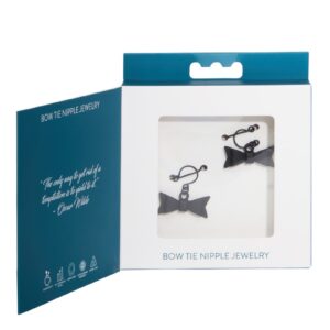 Sportsheets Sincerely Bow Tie Nipple Jewellery