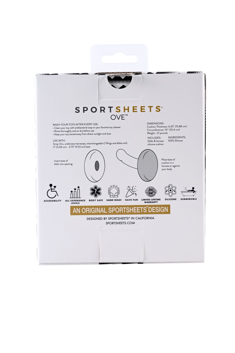Sportsheets – Ove Dildo & Harness Silicone Cushion