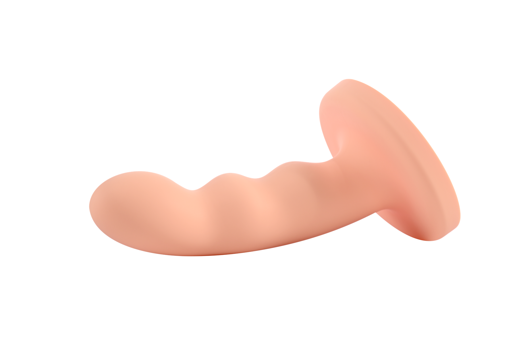 Sportsheets Merge Collection – Ren – 6″ Solid Silicone G-Spot Dildo