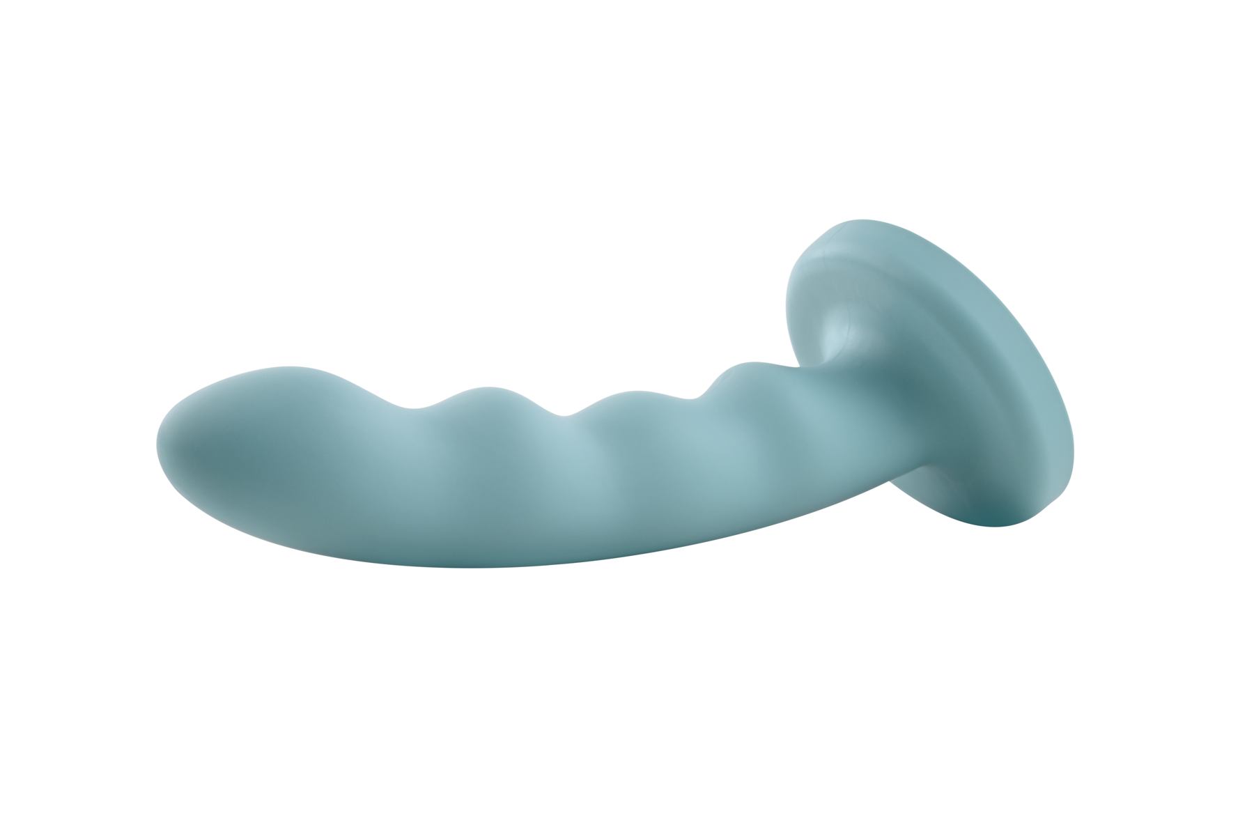 Sportsheets Merge Collection – Sage – 8″ Solid Silicone G-Spot Dildo
