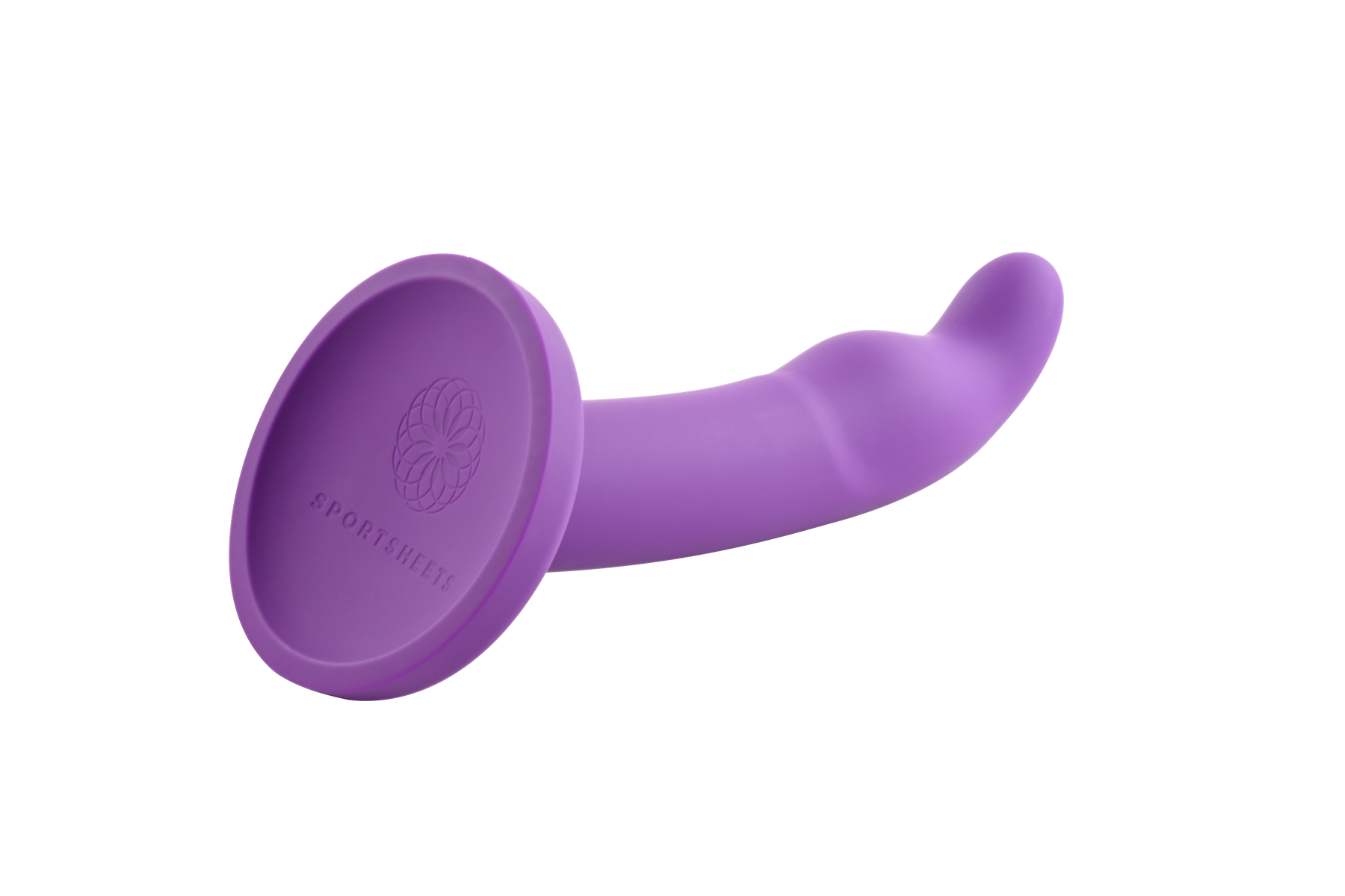 Sportsheets Merge Collection – Astil – 8″ Solid Silicone G-Spot Dildo