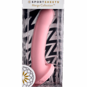 Sportsheets Merge Collection - Daze - 7" Solid Silicone Vibrating Dildo