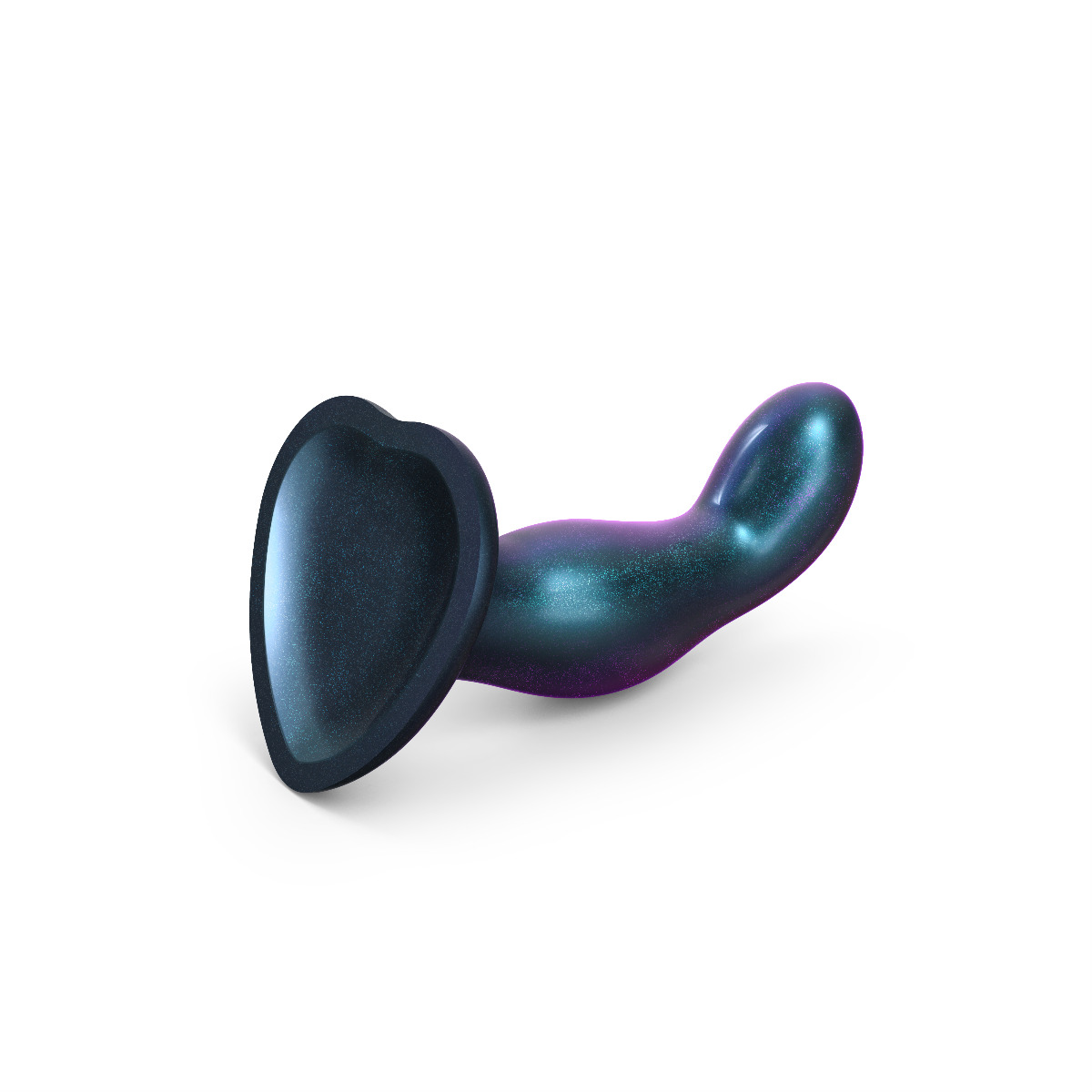 Strap On Me – Dildo Plug Snaky Metallic Blue – M