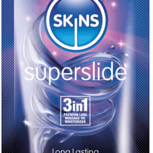 Skins Super Slide Silicone Lubricant - 5ml Foil