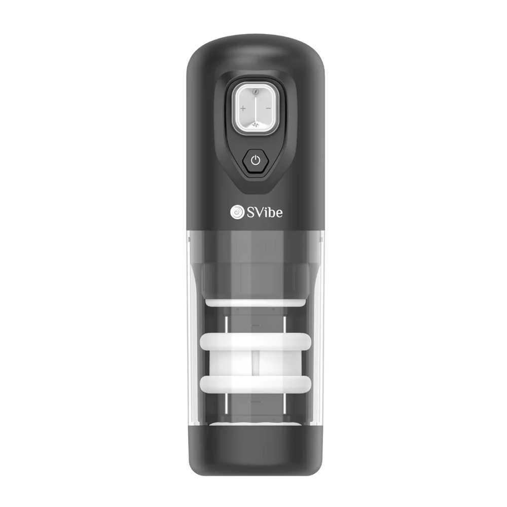 SVibe Ikon SPARK Masturbator – Black