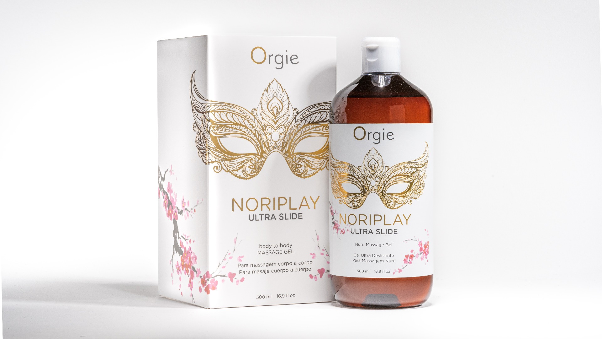 Orgie Noriplay Body to Body Massage Gel – Ultra Slide