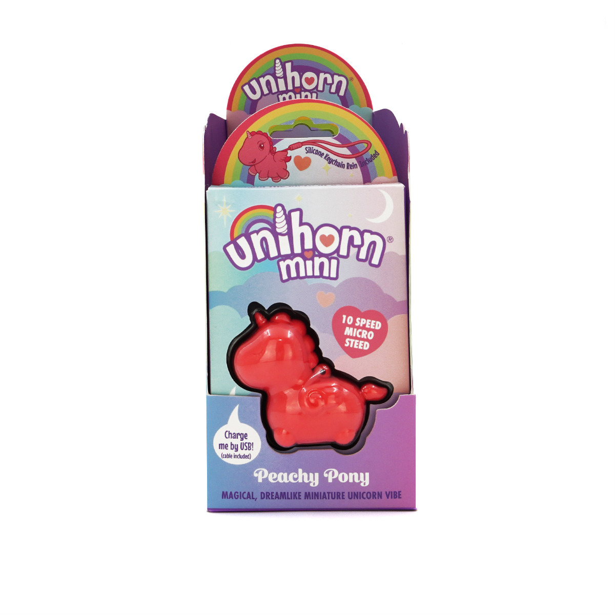 Unihorn Mini POS – Unihorn Peachy Pony – Till Side Display (Flat Packed – Holds 6pcs)