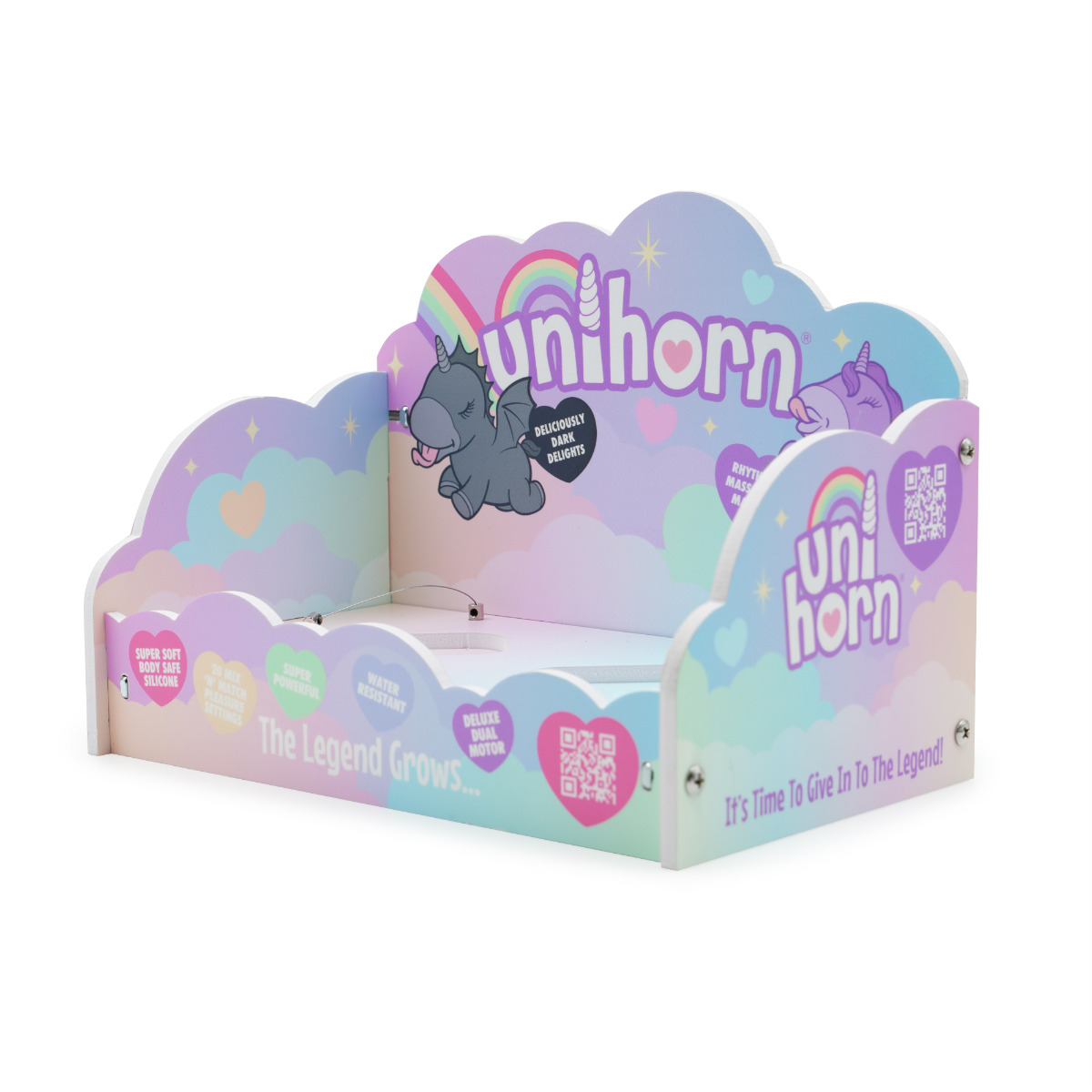 Unihorn 2pc POS Display (Karma Lilac & Wild Spirit) + 1pc Tillside Display