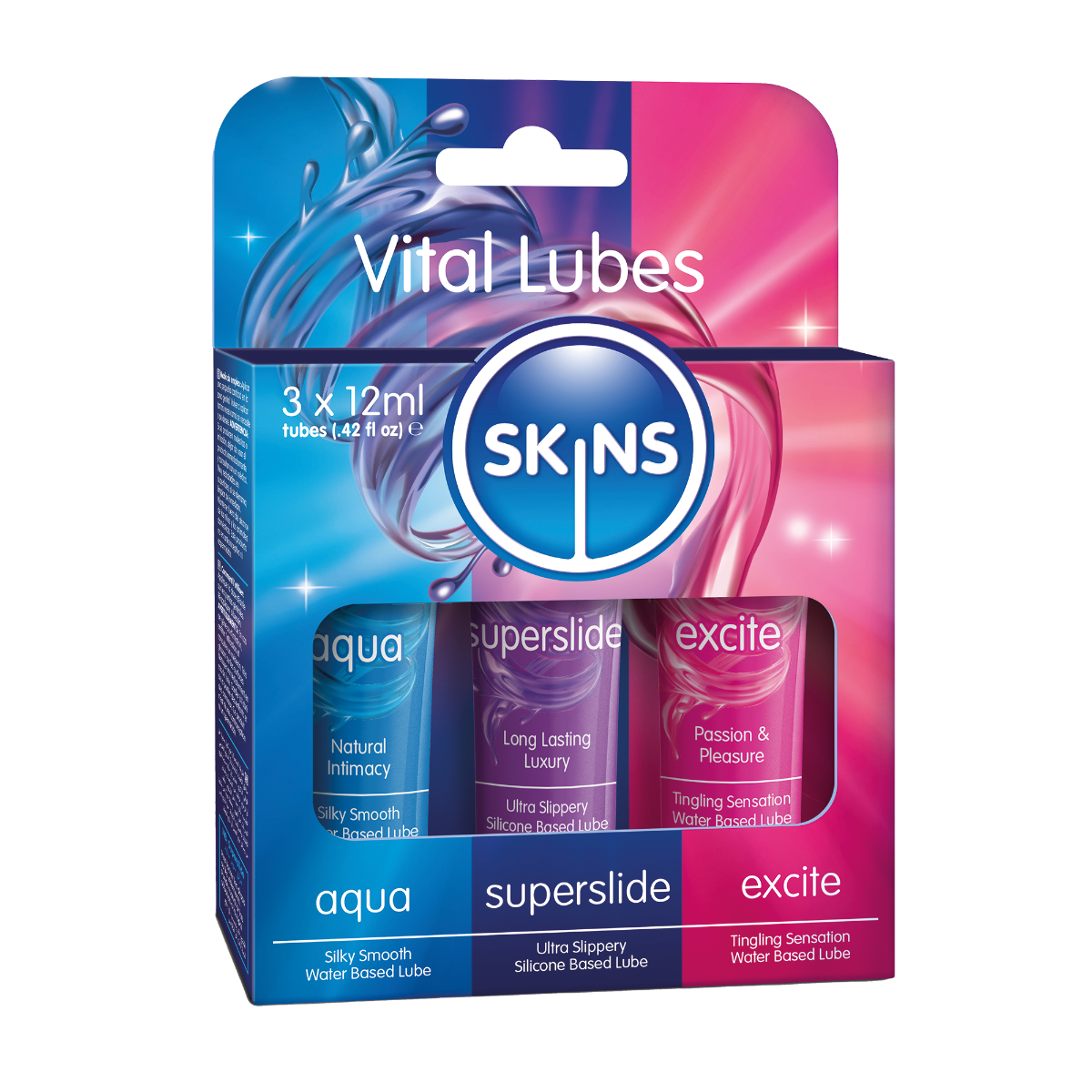 Skins 12ml Sampler Tubes – Vital 3pk