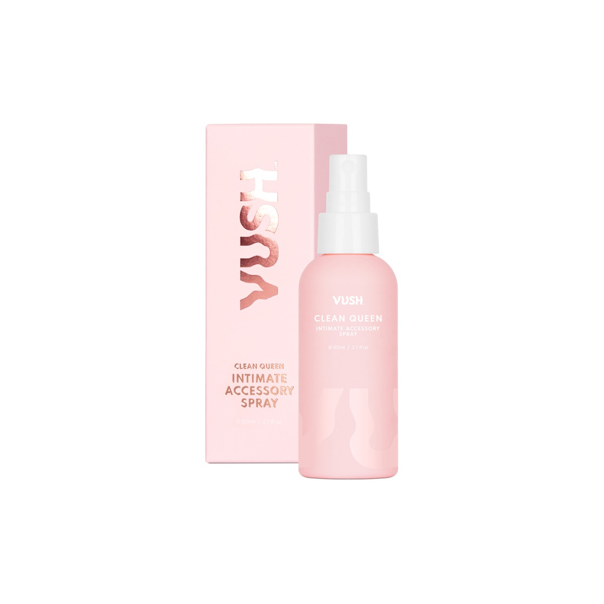 Vush – Clean Queen Intimate Accessory Spray 80ml