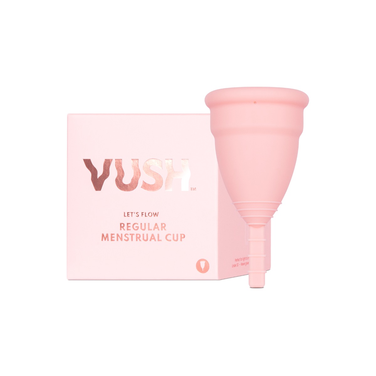 Vush – Let’s Flow Menstrual Cup