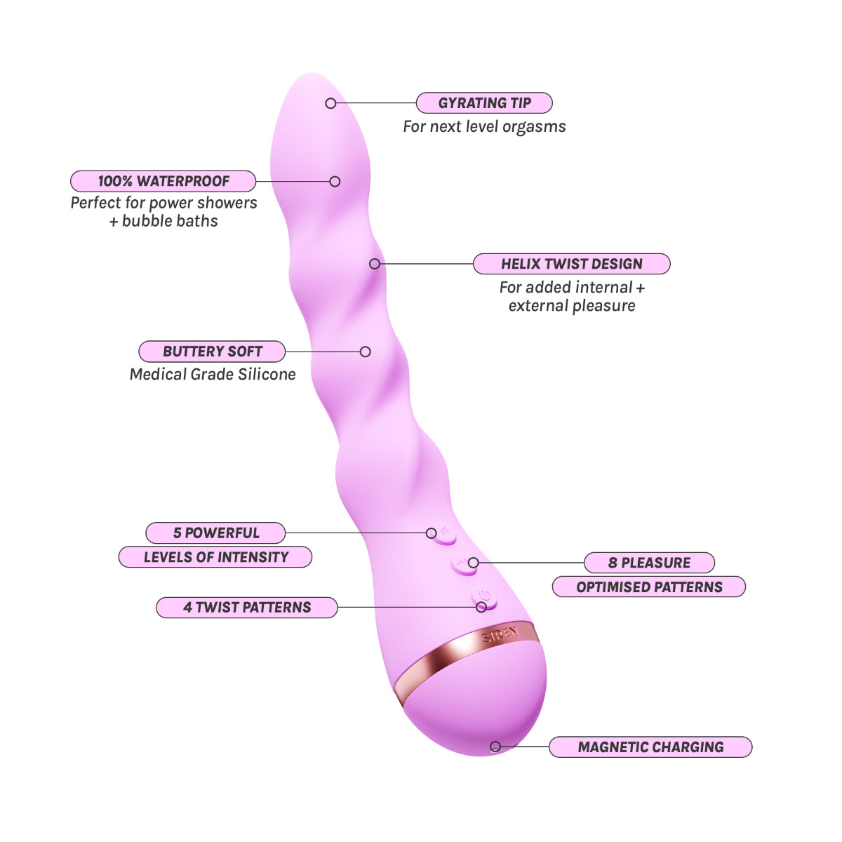 Vush – Next Gen – Siren 