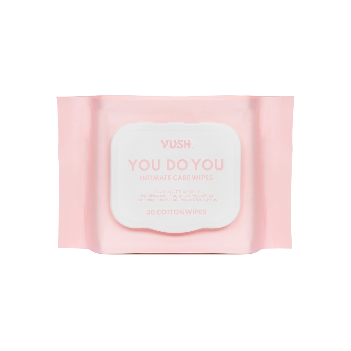Vush – You Do You Intimate Care Wipes – 30 Pack