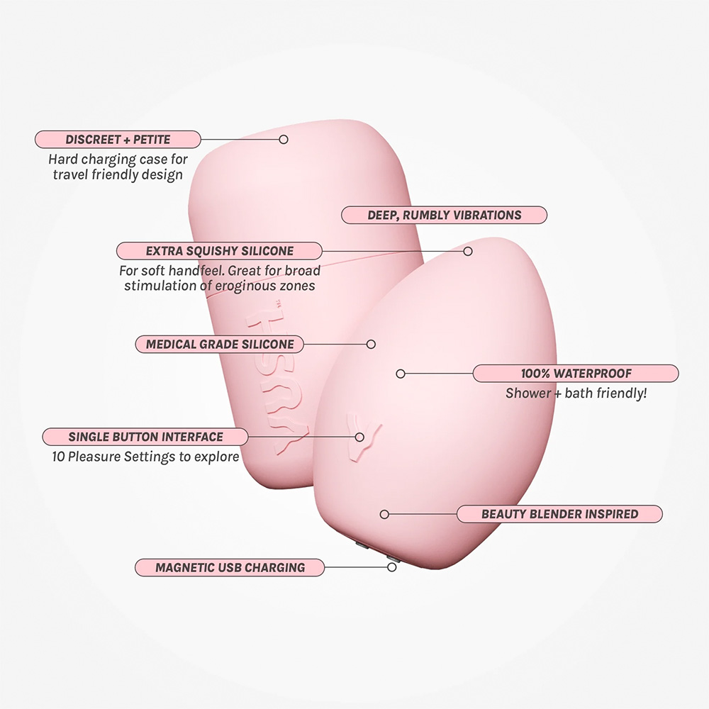 Vush – Pop Plump Pink