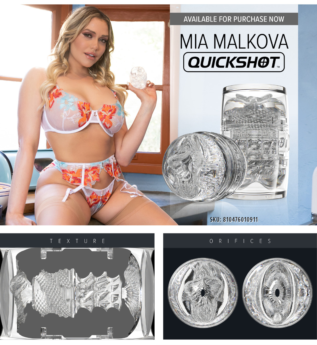 Fleshlight Quickshot – Mia Malkova